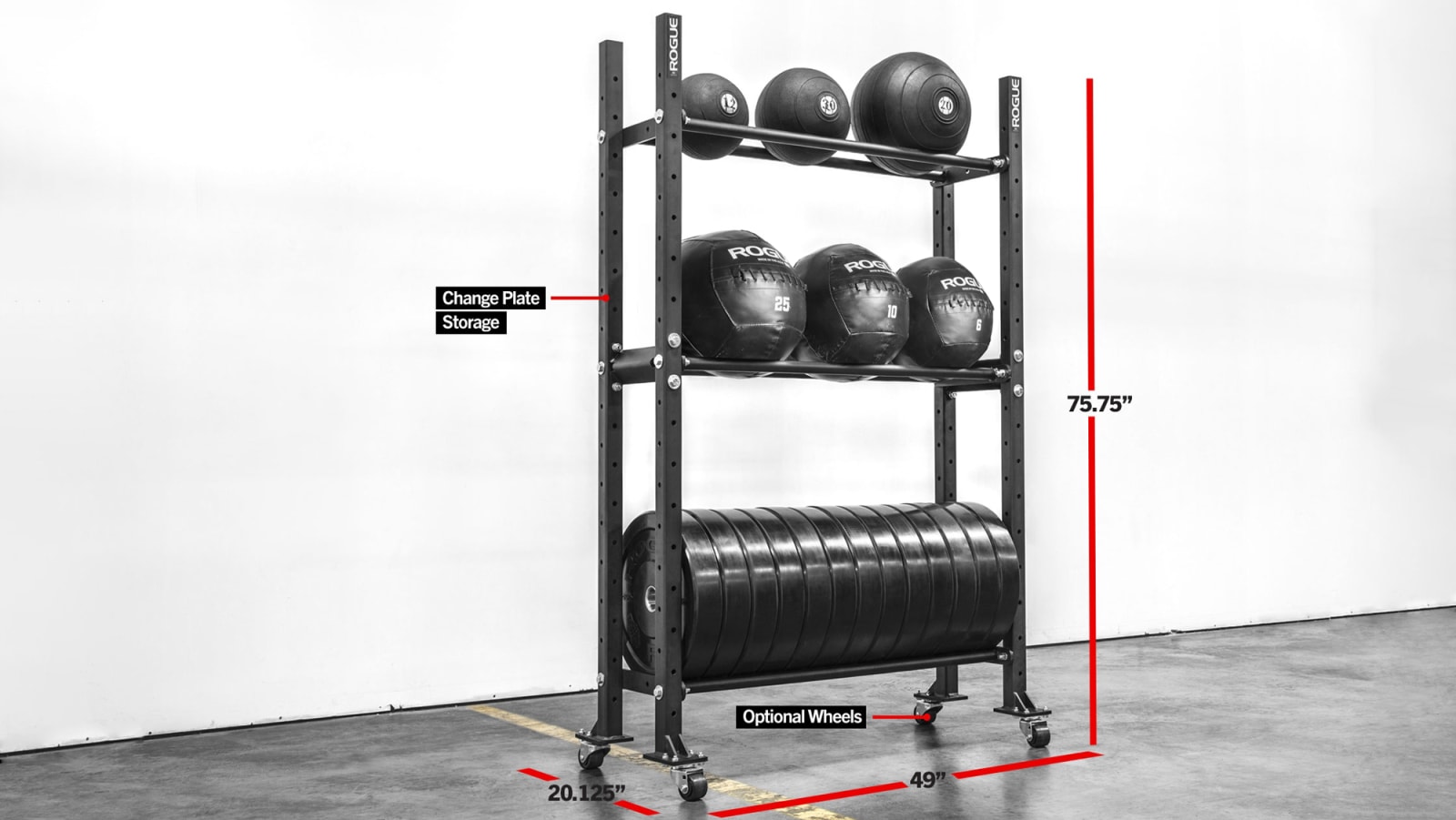 3 Tier 43 Mass Storage System Australia Rogue Fitness Australia